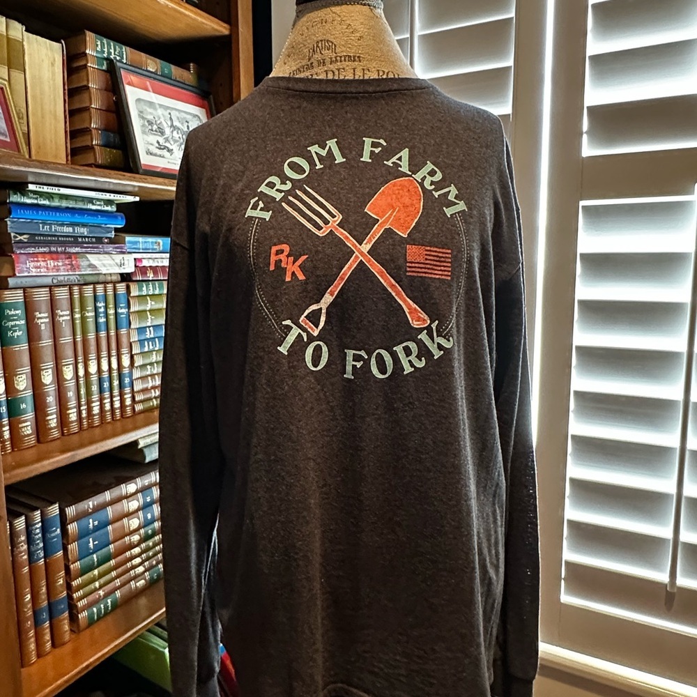 Delta Pro Weight Gray Shirt